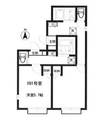 ガーデンホームズの物件間取画像